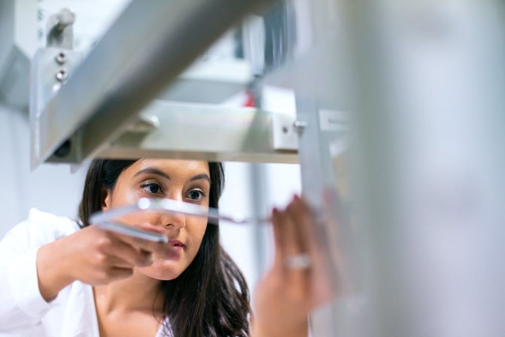 industrial product testing