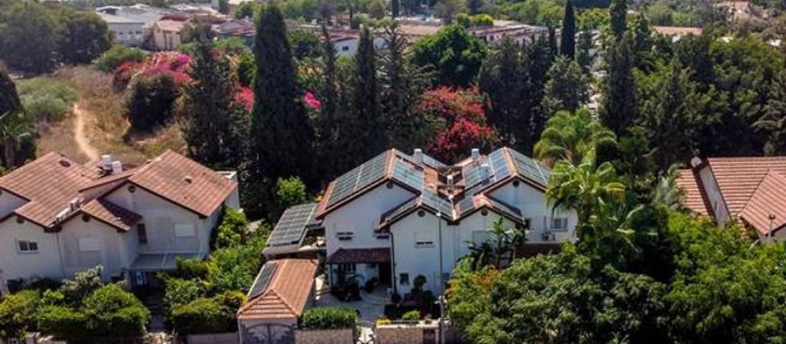 מערכת סולארית ביתית