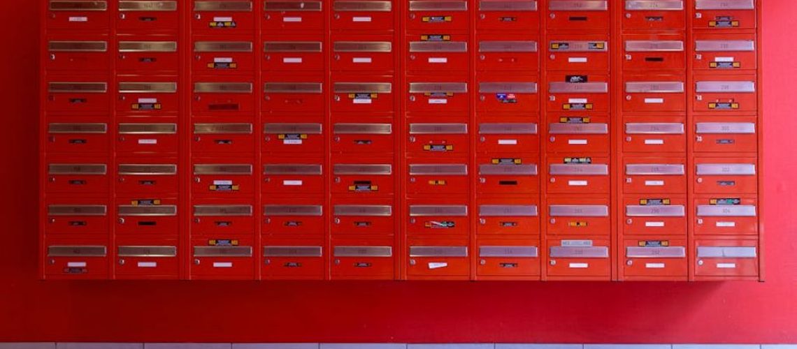 mailboxes intercom design